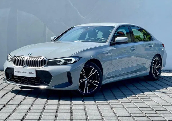 bmw seria 3 śląskie BMW Seria 3 cena 211000 przebieg: 17000, rok produkcji 2023 z Rawicz